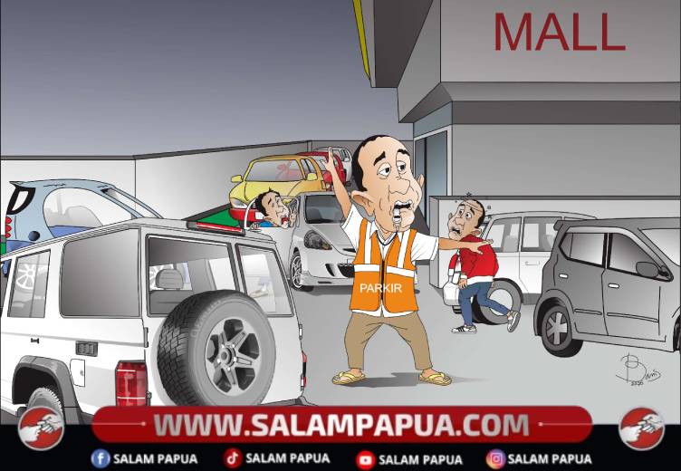 Kota Timika Bertumbuh, Lahan Parkir Harus Menjadi Perhatian Serius