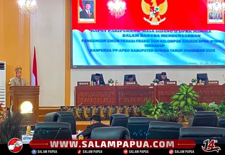 Fraksi Partai Demokrat Soroti Rendahnya Belanja Modal Pemkab Mimika Dan Menilai OPD Gagal Mengamankan Hak Masyarakat