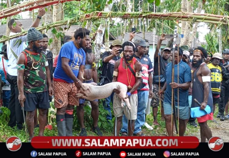 Meski Sudah Ada Ritual Patah Panah, Konflik Antara Kubu Dang Dan Niwigalen Masih Berlanjut