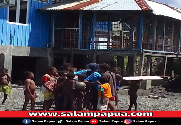 Tidak Ditemukan Kasus Polio, 1.824 Anak Di Mimika Timur Divaksin