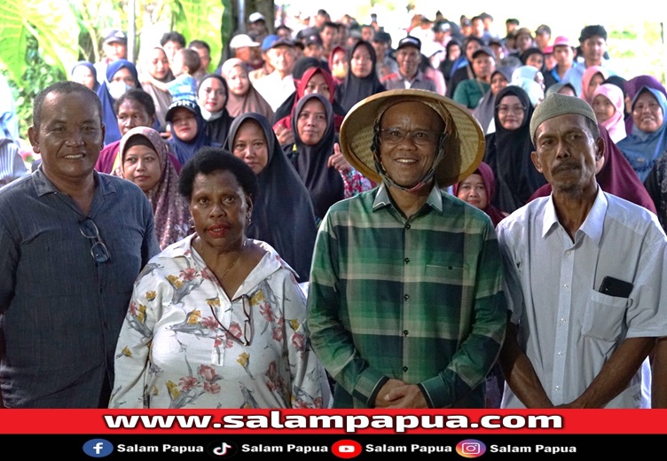 Pemenuhan Pupuk Bagi Petani Jadi Salah Satu Prioritas AIYE Jika Terpilih Pada Pilkada 2024