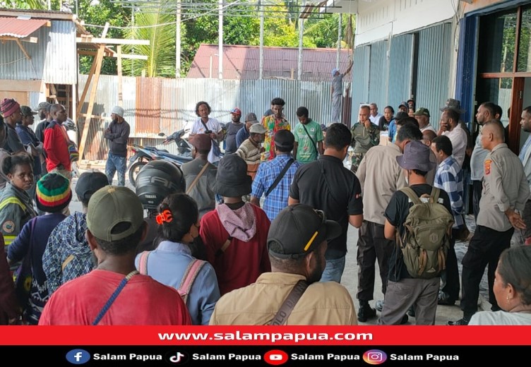 Daud Kudiai Belum Ditemukan, Keluarga Sambangi Kantor Bawaslu Mimika