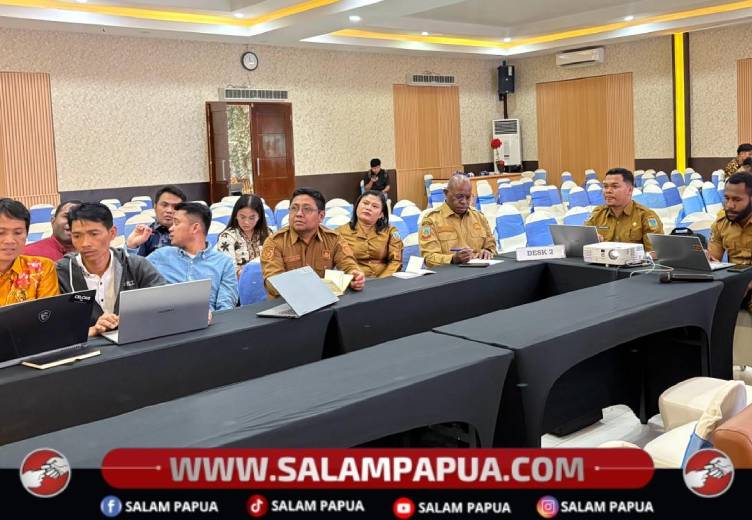 Pemprov Papua Tengah Gelar Evaluasi Dana Transfer, Dorong Otsus Dan DTI Tepat Sasaran