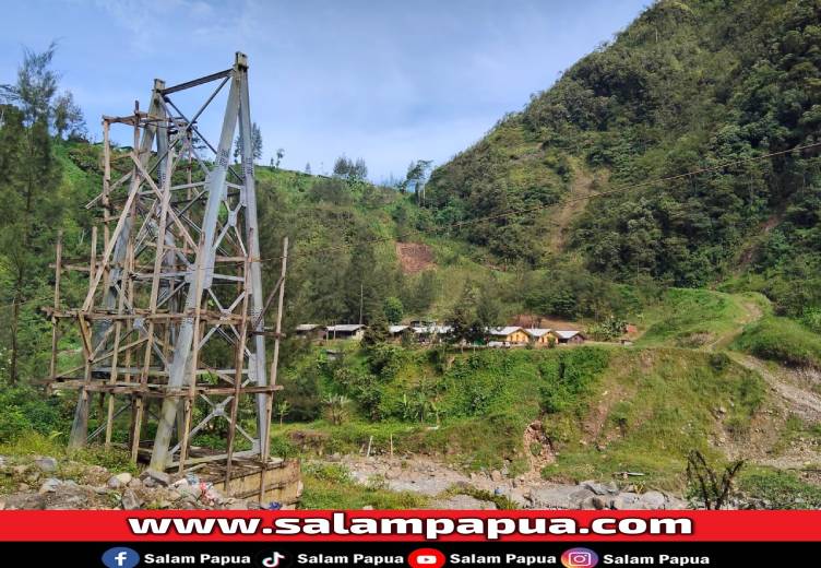 Proses Hukum Dugaan Korupsi Jembatan Di Tembagapura �Mengambang�, Warga Desak APH Transparan