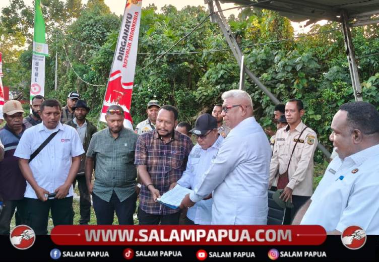 Kontraktor OAP Mimika Suarakan Kekecewaan, Bupati Jhon Rettob: Pengusaha OAP Harus Jadi Pelaku Utama, Bukan Penonton