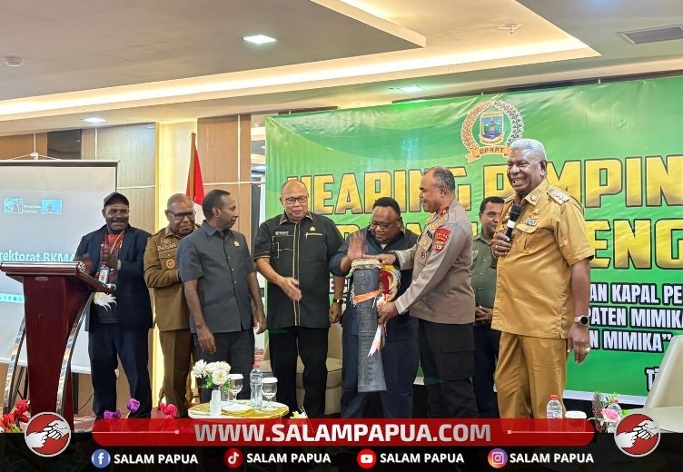 DPRP Papua Tengah Gelar Hearing Soroti Akses Kapal Perintis Jalur Jita Dan Pengelolaan Tailing Freeport