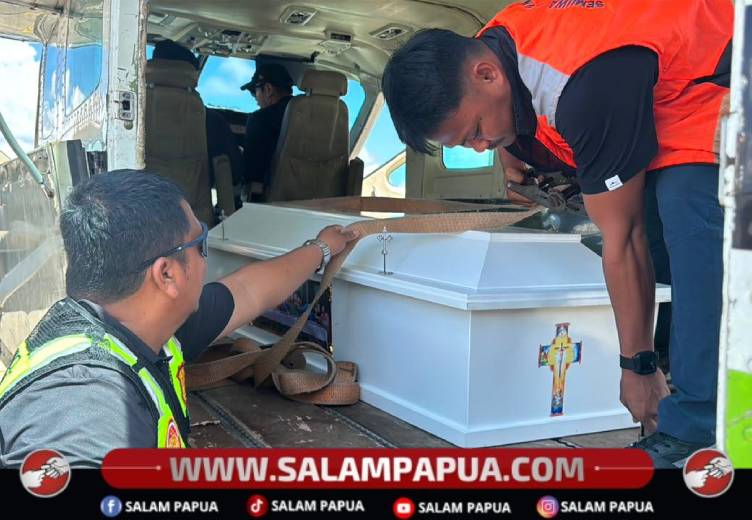 Satgas Damai Cartenz Tangani Insiden Di Yahukimo, Satu Personel Gugur Saat Bertugas