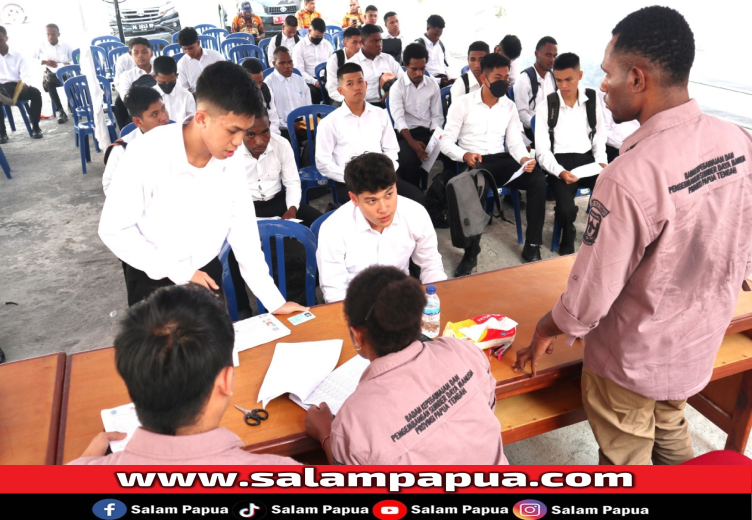 288 Calon Praja Asal Papua Tengah Ikuti Seleksi Masuk IPDN Rebut 27 Kuota