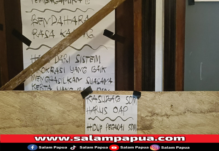 Kabag SDM Setda Dinilai Pilih Kasih, Pegawai Paku Mati Pintu Masuk Kantor