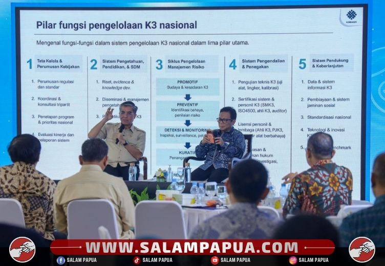 Tahun 2025 Tercatat 319.224 Kecelakaan Kerja, Menaker: BPJS Ketenagakerjaan Jadi Motor Penggerak K3