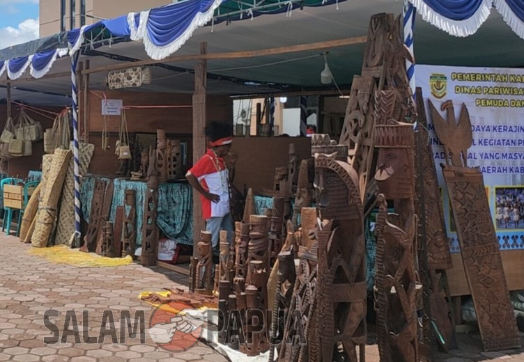 Putra Asli Suku Kamoro Ajak Pemerintah Dan Generasi Muda Tidak Biarkan Budaya Warisan Leluhur Punah