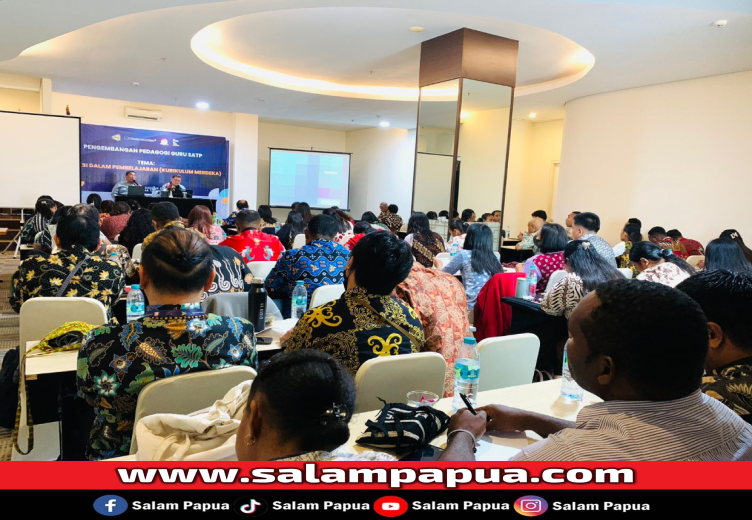 68 Guru SATP Ikut Pengembangan Pedagogi Kurikulum Merdeka
