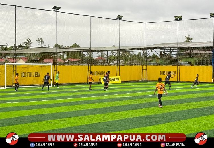 Tim Waanal Coffee Kalah 5-1 Dari Tim Kinieast Dalam Turnamen Mini Soccer My Pertamina