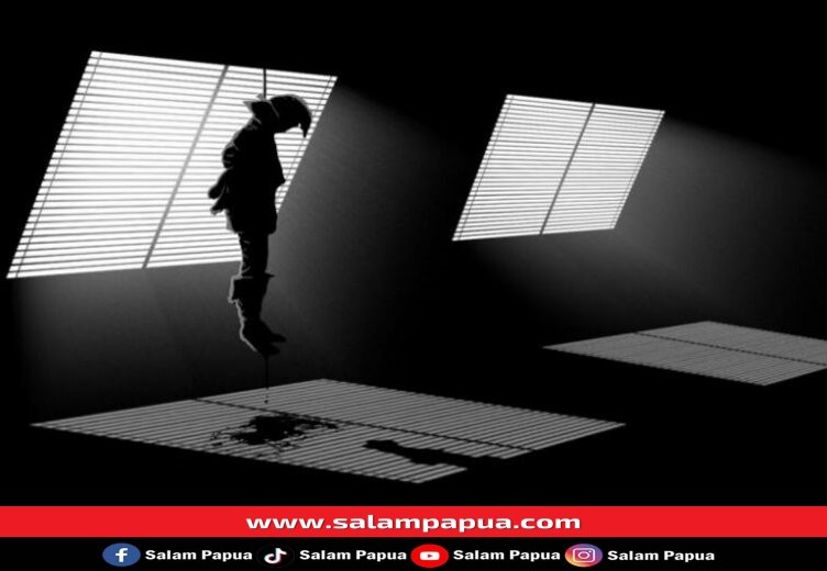 Buruh Bangunan Di Timika Ditemukan Tewas Gantung Diri