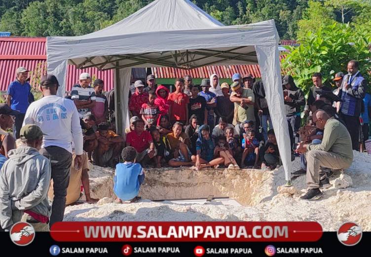 Lima Korban Ledakan Bom Di Biak Dimakamkan Dalam Satu Liang Lahat