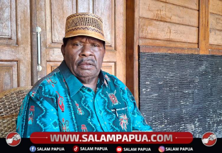 Isaias Douw Serukan Penyelesaian Adat Konflik Mee�Kamoro Di Kapiraya