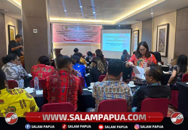 Dinkes Mimika Dorong Faskes Tingkatkan Pelayanan USG Bagi Ibu Hamil Pada Kunjungan K1 Dan K5