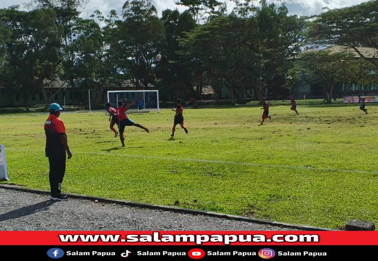 Dua Gol Abraham Yosias Antar Bintang Timur Raih Kemenangan 4�2 Atas Airu