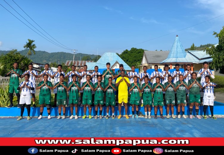 Kontingen Papua Pegunungan Optimis Rebut Medali Emas Di PON XII Aceh 2024
