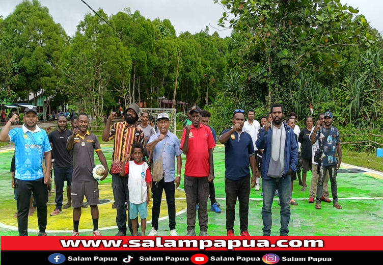 Kampung Damai Gelar Turnamen Futsal, Segini Hadiahnya