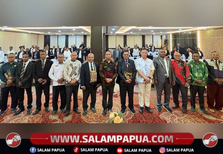 GPDP Klasis Mimika Gelar Sidang Klasis VI Periode Pelayanan 2026–2031