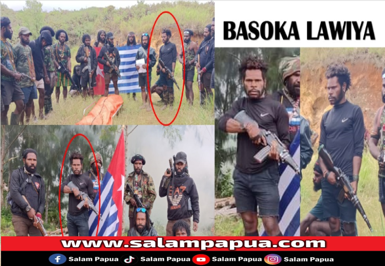 Anggota KKB Basoka Lawiya Ditangkap Di Nabire, Berikut Catatan Kriminalnya