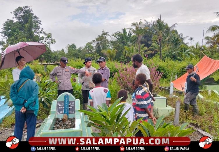 Diduga Demi Mencari Uang Tabur, OTK Bongkar 10 Makam Di TPU Muslim Kaugapu