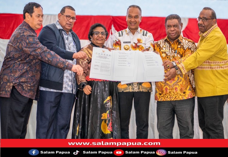 Rakerda II Asosiasi Gubernur Se-Tanah Papua Hasilkan 9 Pesan Lembah Baliem Untuk Tanah Papua