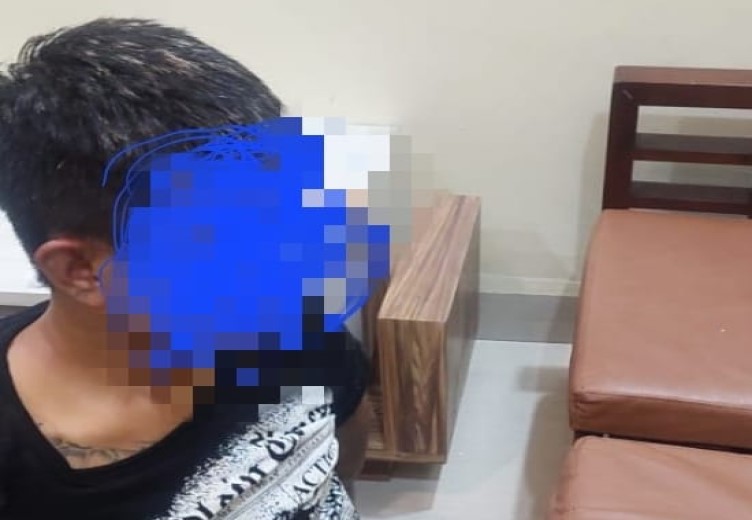 Sempat Menyangkal, Polisi Amankan Pengedar Shabu Di SP4 Timika
