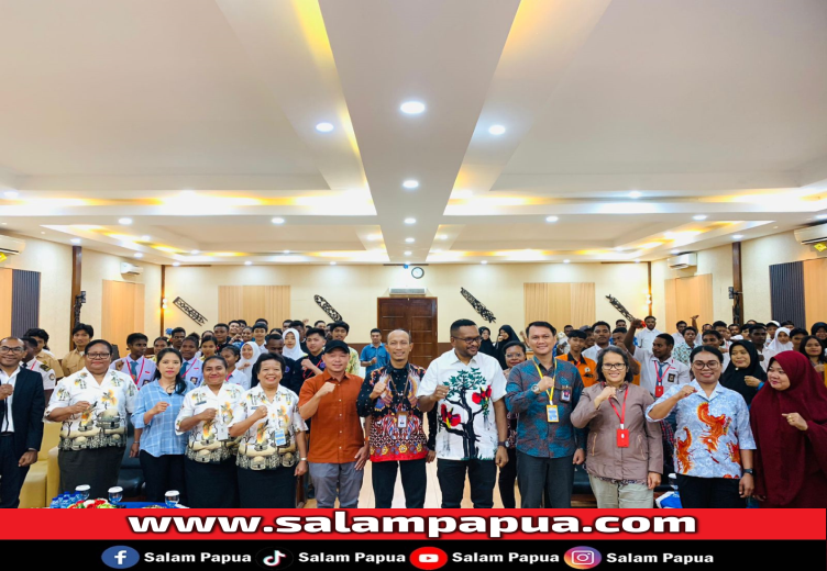 Disdukcapil Mimika Gandeng Pelajar SMA/SMK Percepat Peran IKD