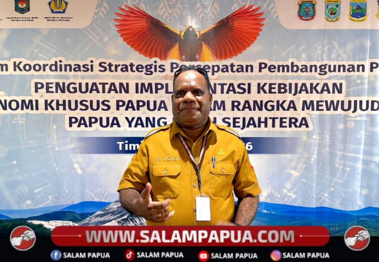 Sukses Gelar Rakor Forum Pimpinan Daerah, Bapperida Papua Tengah Harap Samakan Persepsi Pengguna Dana Otsus