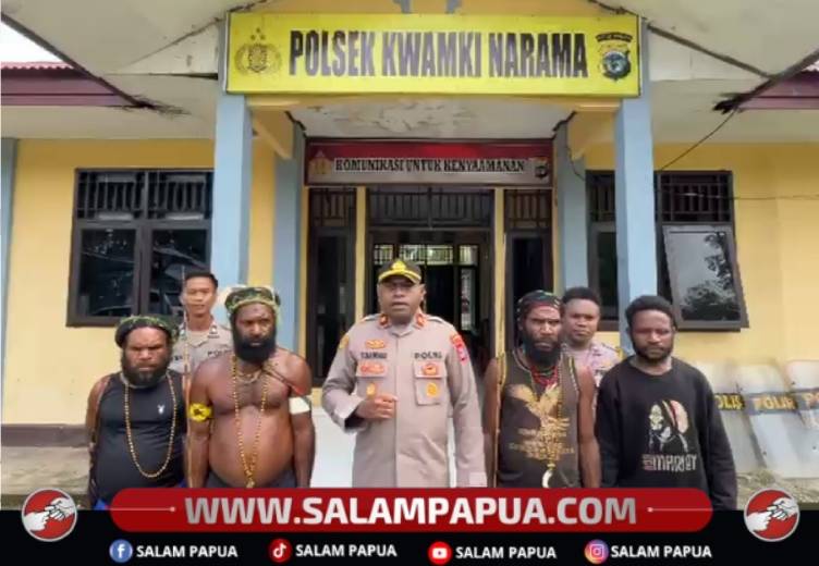 Konflik Antar Kelompok Di Kwamki Narama Masih Berlanjut, Bhabinkamtibmas Jadi Ujung Tombak Pembinaan