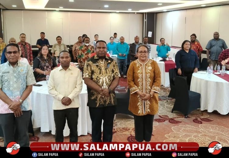 BRIDA Mimika Gelar FGD Pengangkutan Tailing Freeport, Fokus Pada Aspek Sosial Budaya
