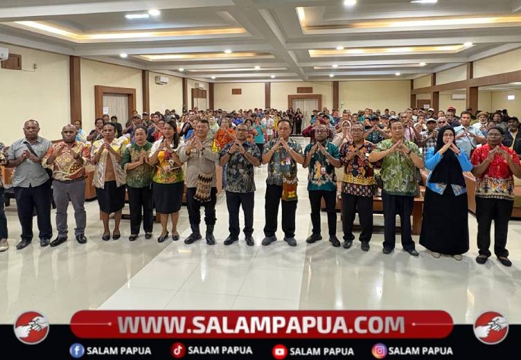 Tingkatkan Pemahaman Hukum, Distrik Miru Gelar Sosialisasi Peraturan Perundang-undangan Bagi Ketua RT