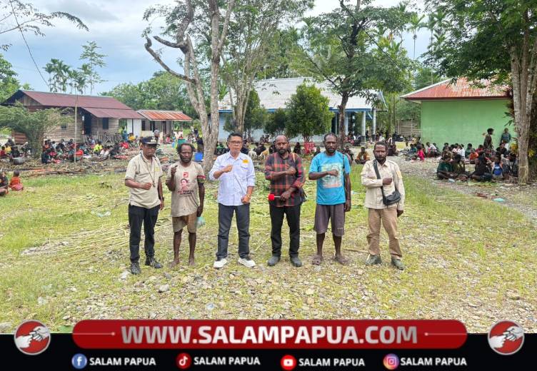 Warga Hasanuddin�Irigasi Timika Keluhkan Minimnya Infrastruktur Dasar Di Wilayahnya