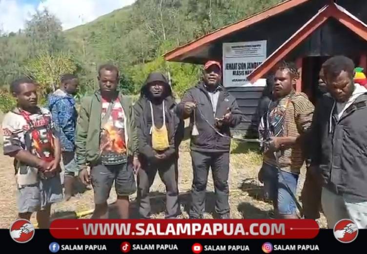 Satgas Damai Cartenz Dan Pemda Luruskan Informasi Soal Dugaan Bom Di Gereja Intan Jaya