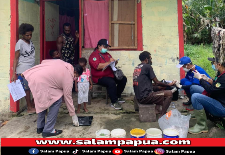 17 Anak Di Kampung Muare Mimika Timur Menderita Frambusia