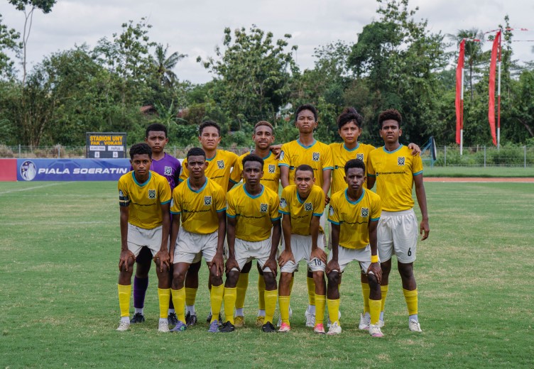 U-15 Papua Football Academy (salampapua.com/Foto istimewa)
