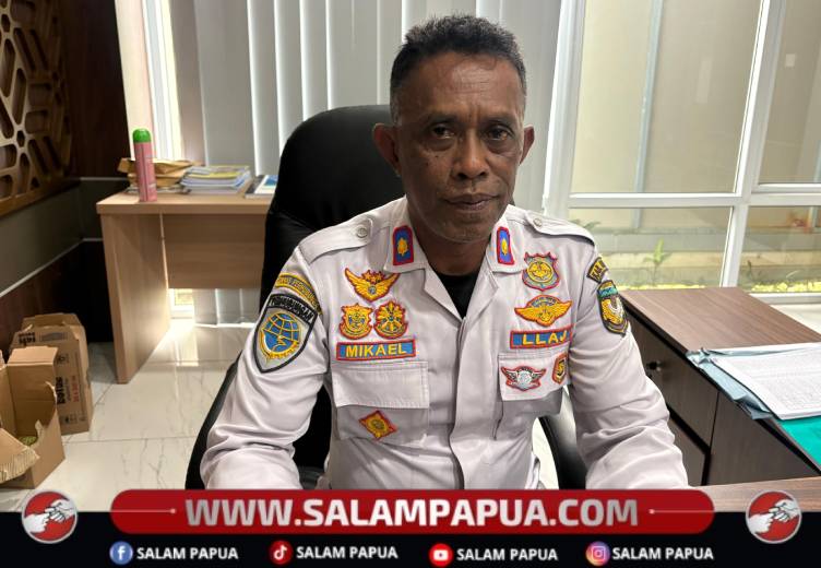 Dishub Mimika Tunggu Telaahan Terhadap Ranperbup Untuk Tindak Parkir Liar Di Badan Jalan