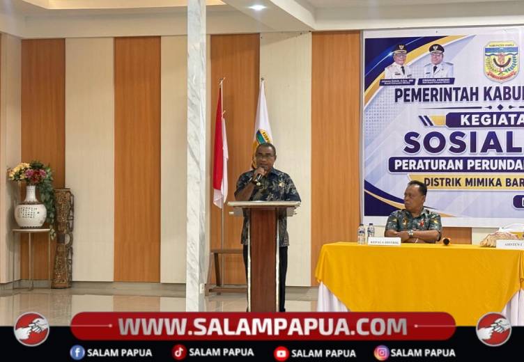 Pemekaran RT Di Mimika Masih Dikaji, Anggaran Insentif Jadi Pertimbangan Utama