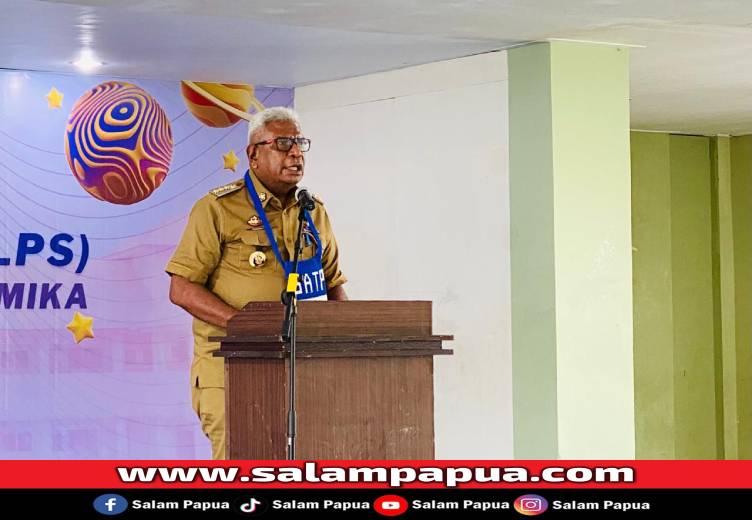 Bupati Mimika Canangkan �Bulan Sampah� Untuk Tingkatkan Kebersihan Dan Kualitas Hidup Warga