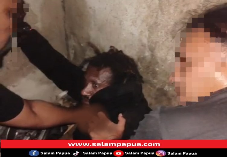 Empat Bulan Kabur Dari Lapas, Roy Howay Ditangkap Di Nawaripi Timika
