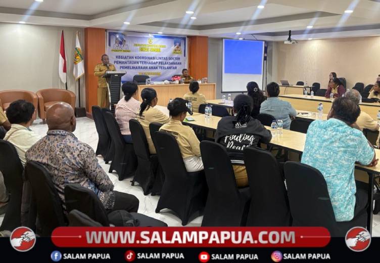 Dinsos Mimika Dorong Kolaborasi Lintas Sektor Tangani Anak Terlantar