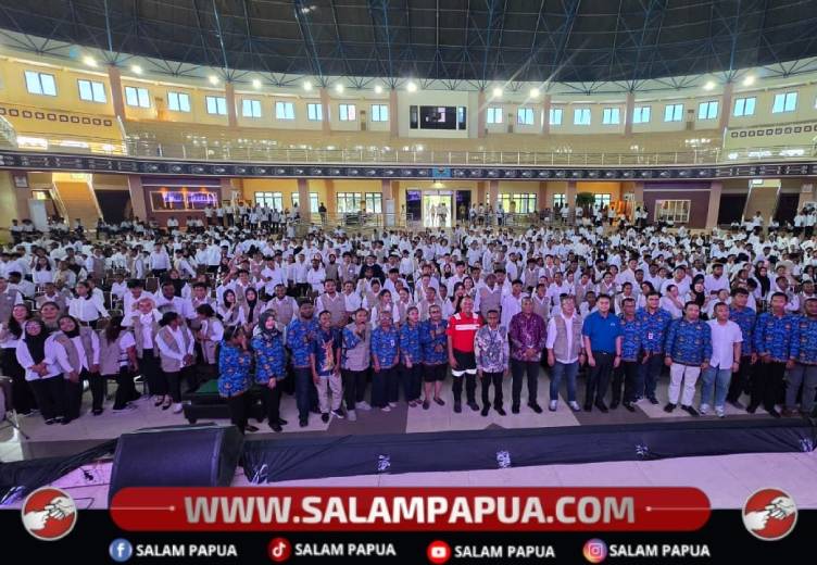 Freeport Edukasi 1.035 Mahasiswa KKN Uncen Jayapura Manajemen Keselamatan Dan Kesehatan