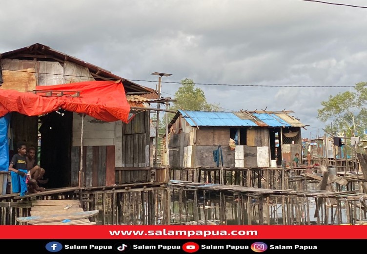 Masih Banyak Masyarakat Kamoro Yang Tertinggal, LEMASKO: Pembangunan Harus Pro Rakyat Bukan Pro Pribadi