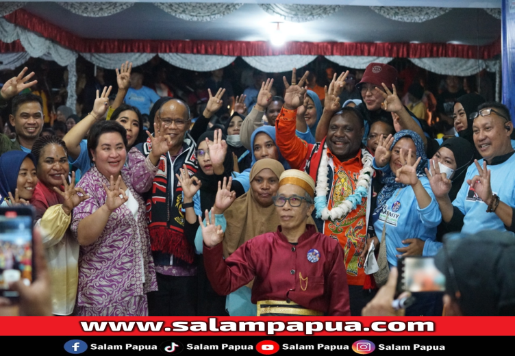 AIYE Community Siap Bawa Anak Amungme Jadi Tuan Di Tanah Sendiri