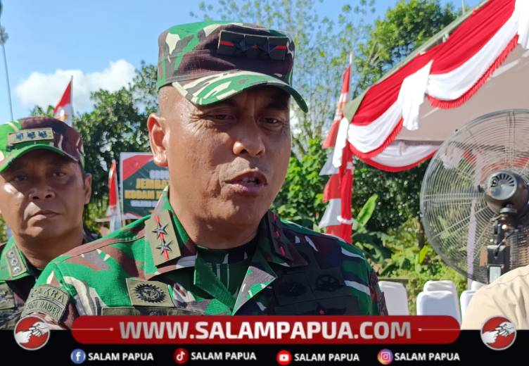 Kodam XVII/Cenderawasih Siapkan 30.000 Hektar Sawah Di Keerom, Dorong Papua Jadi Sentra Pangan