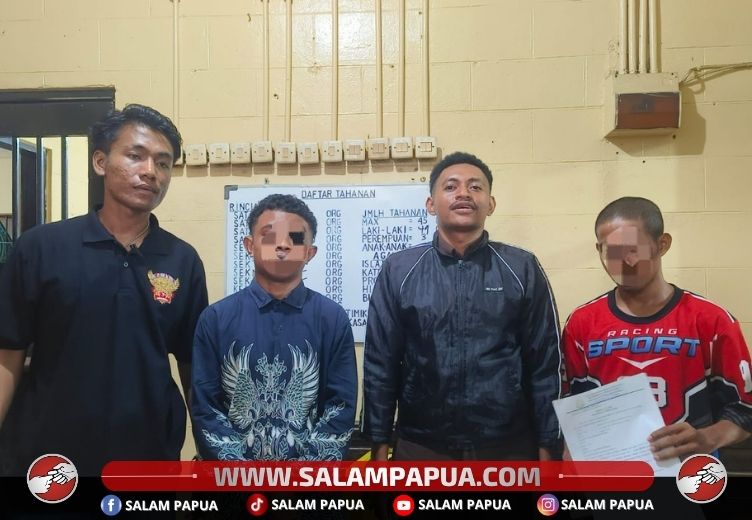 Dua Pelaku Curas Di Bougenville Diserahkan Ke Kejari, Penjara 12 Tahun Menanti
