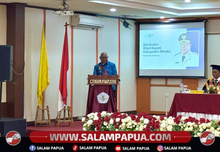 Perguruan Tinggi Di Mimika Butuh Perhatian, Wabup: Nanti Kita Tindak Lanjuti