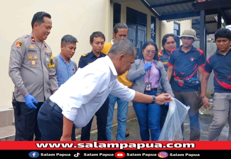 Polres Mimika Musnahkan Ribuan Gram Ganja Dan Shabu